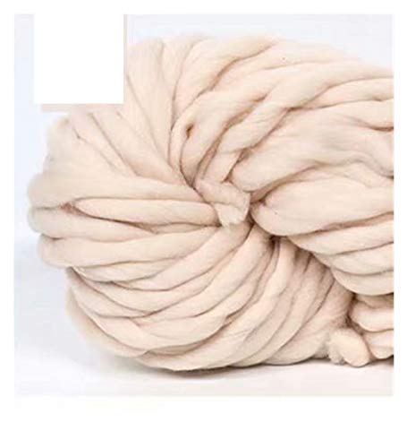 Häkelgarn,Grobes Garn 1 stücke 250g sperriges Arm Strick Roving Gestrickte Decke Chunky Garn super dickes Garn for Stricken/Häkeln/Teppich/Hüte(26) von MITINGER