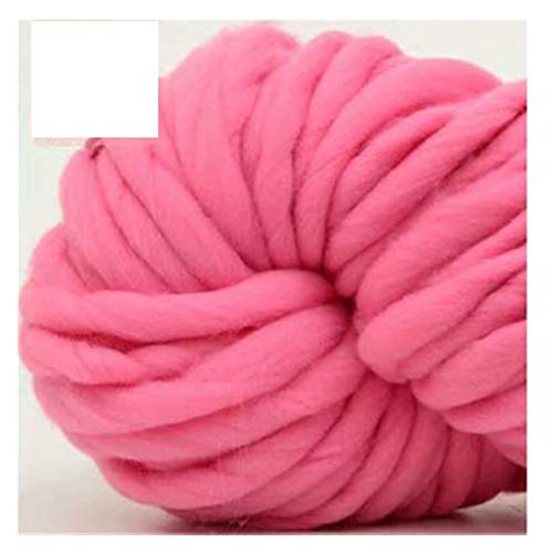 Häkelgarn,Grobes Garn 1 stücke 250g sperriges Arm Strick Roving Gestrickte Decke Chunky Garn super dickes Garn for Stricken/Häkeln/Teppich/Hüte(4) von MITINGER