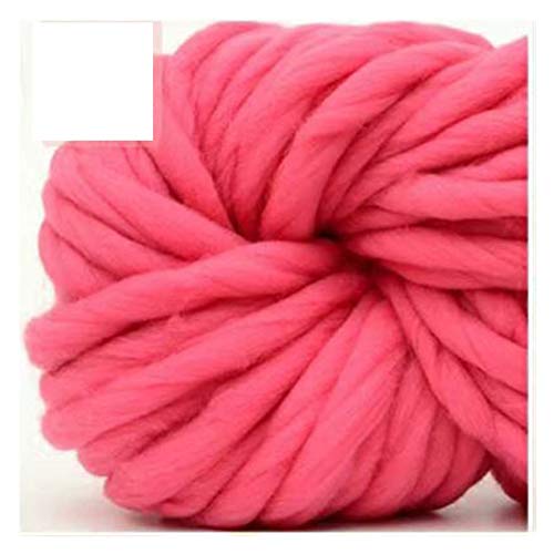 Häkelgarn,Grobes Garn 1 stücke 250g sperriges Arm Strick Roving Gestrickte Decke Chunky Garn super dickes Garn for Stricken/Häkeln/Teppich/Hüte(5) von MITINGER