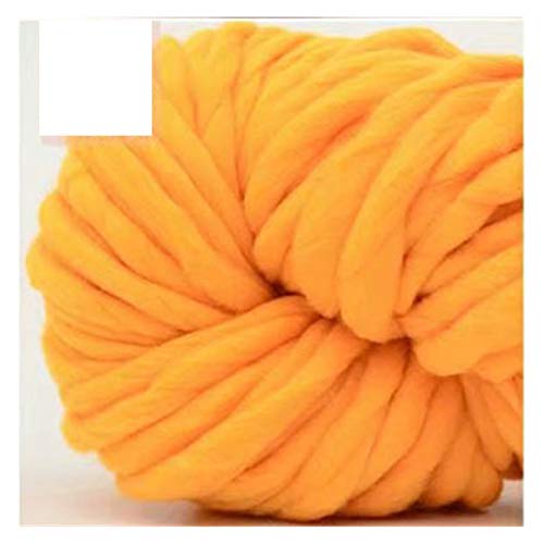 Häkelgarn,Grobes Garn 1 stücke 250g sperriges Arm Strick Roving Gestrickte Decke Chunky Garn super dickes Garn for Stricken/Häkeln/Teppich/Hüte(7) von MITINGER