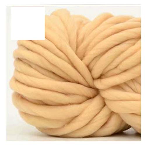 Häkelgarn,Grobes Garn 1 stücke 250g sperriges Arm Strick Roving Gestrickte Decke Chunky Garn super dickes Garn for Stricken/Häkeln/Teppich/Hüte(9) von MITINGER