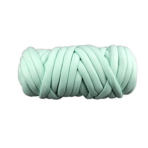 Häkelgarn,Grobes Garn Super sperriger Arm Strick Roving Gestrickte Decke Chunky Garn Super dickes Garn for Stricken/Häkeln/Teppich/Hüte(Green) von MITINGER