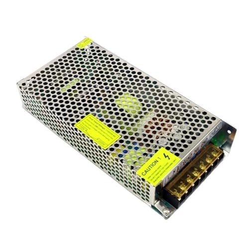 MITINGER Netzteil, Netzteil DC 5V 12V 24V Schaltnetzteil 15 0W 200W 250W Doppel DC Ausgang Motornetzteil mit zwei Ausgangssets (12V 10A 5V6A Dual) von MITINGER