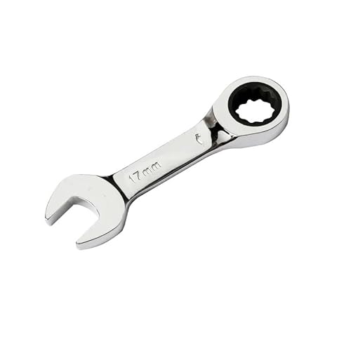MITINGER Ringmaulschlüssel,Ratschenschlüssel 1 Stück 72-Zahn-Schlüssel mit kurzem Griff CRV Quick Open Reversibler Ringmaulschlüssel Stubby Schraubenschlüssel Autoreparaturwerkzeuge 8-19mm(10mm) MITINGER Ringmaulschlüssel,Ratschenschlüssel 1 Stück 72-Zahn-Schlüssel mit kurzem Griff CRV Quick Open Reversibler Ringmaulschlüssel Stubby Schraubenschlüssel Autoreparaturwerkzeuge 8-19mm(10mm) von MITINGER