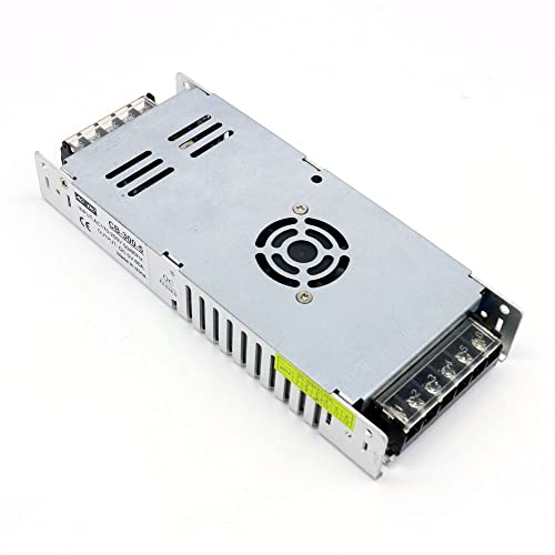 MITINGER Schaltnetzteil, Netzteil DC 5 V 60 A 300 W Display Treiber Netzteil AC 220 V Eingang Super Slim Volume von MITINGER