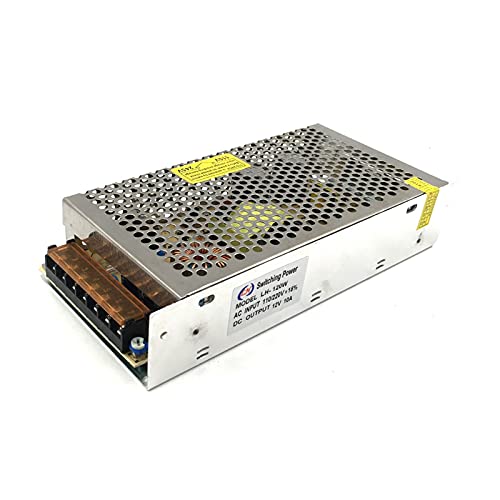 MITINGER Stromversorgung, Schaltnetzteil AC/DC 12 V 24 V 1A 2A 3A 4A 5A 6A 8A 10A 12A Power DE Transport DE Transformer 10W 50W 150W 200W Licht-Treiber (24V,15 A) von MITINGER