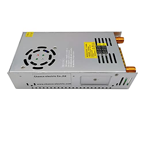 Schaltnetzteil, Netzteil Schalter 480 W Digitalanzeige Schaltnetzteil 5 V 12 V 24 V 36 V 48 V 60 V 160 V AC-DC Konverter einstellbar 80 V 120 V 220 V Stromversorgung (0 12 V 0 40 A) von MITINGER