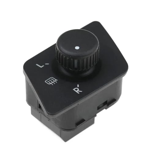 Spiegel Auto Schalter 10-poliger seitlicher Rückspiegelschalter-Einstellknopf 9N 2001–2010 6Q1959565D 6Q1 959 565H(10 PIN) von MITINGER