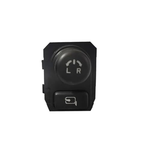 Spiegel Auto Schalter Auto Objektiv Einstellen Taste Rück Seite Spiegel Klapp Schalter Passend Für Suzuki Swift 2005 Vitara S-Kreuz Alivio 37950-66M00(With Folding) von MITINGER