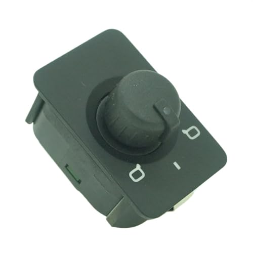 Spiegel Auto Schalter Elektrischer Seitenspiegelschalter-Steuerknopf Passend Für Audi A3 A6 C5 4B0 959 565A/4B0959565A von MITINGER