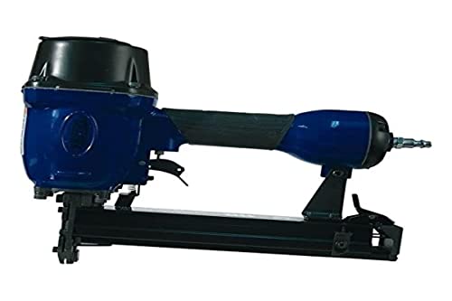 Druckluftnagler Mythos mtcf15. Heftklammern Blech geriffelt CF bis 15 mm Länge Druckluftnagler Mythos mtcf15. Heftklammern Blech geriffelt CF bis 15 mm Länge von MITO