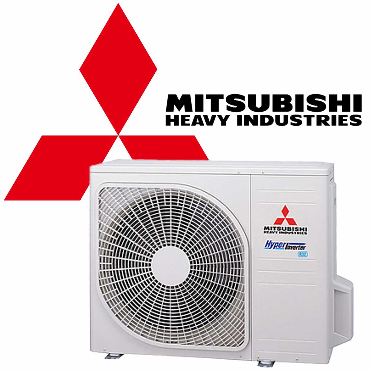 MITSUBISHI Außeneinheit SRC40ZSX-W1 4,0 kW"" von Mitsubishi Heavy