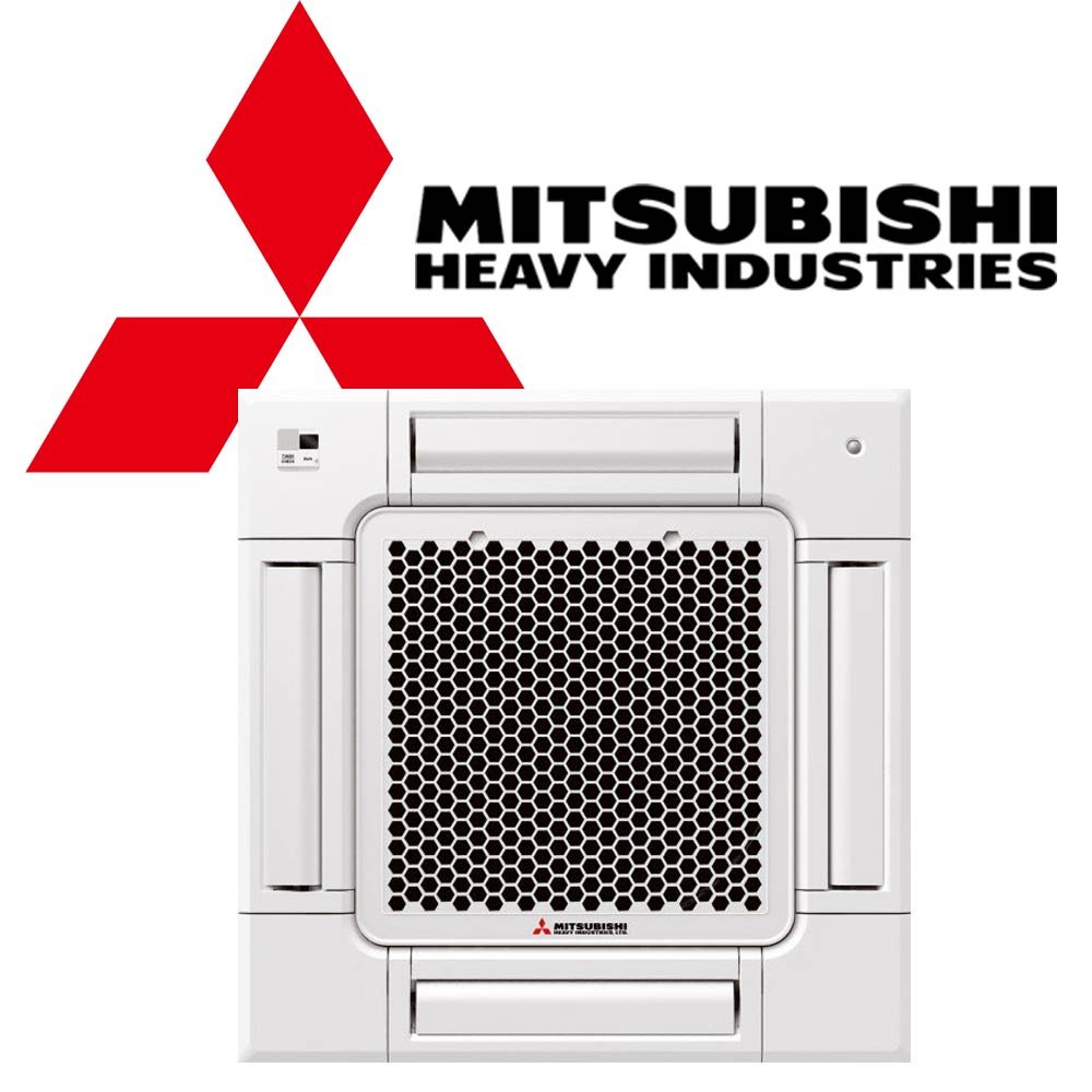 MITSUBISHI Deckenkassette FDTC 6,0kW inkl. Komfortpaneel"" von Mitsubishi Heavy