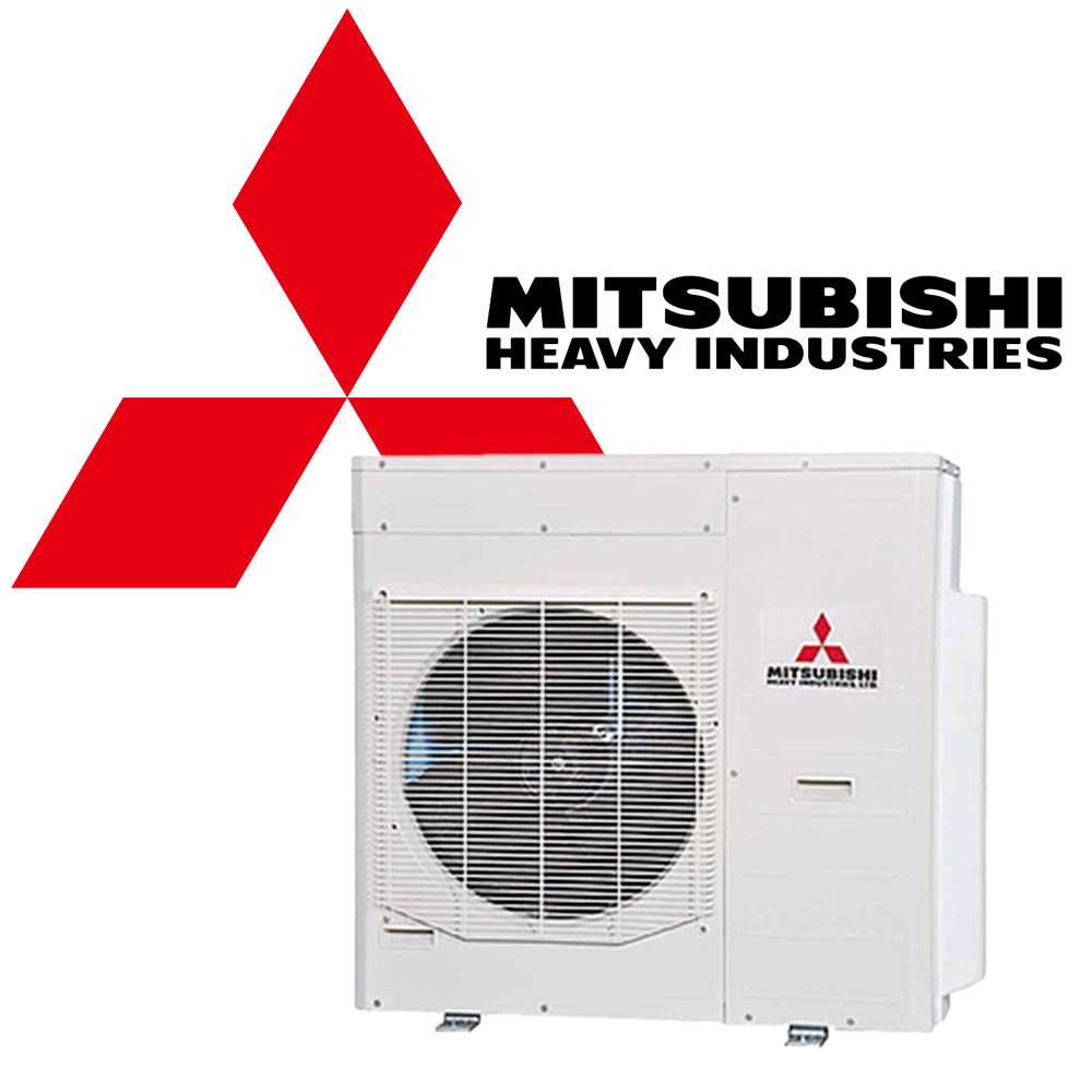 MITSUBISHI Multisplit Außeneinheit SCM125ZM-S 12,5 kW R32 für 4-6... von Mitsubishi Heavy