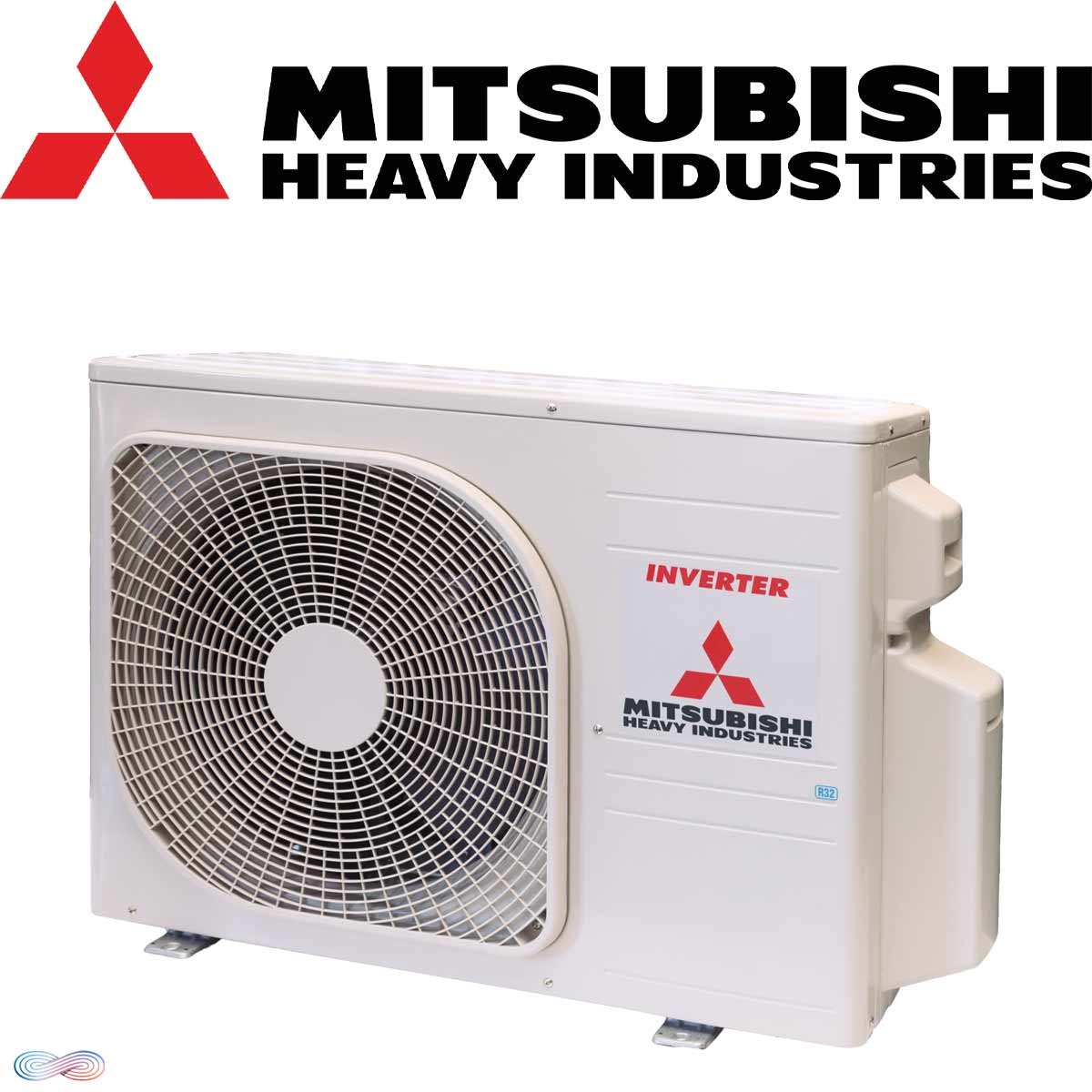 MITSUBISHI SCM41ZS-W Multisplit Außeneinheit 4,0 kW für 2-3... von Mitsubishi Heavy