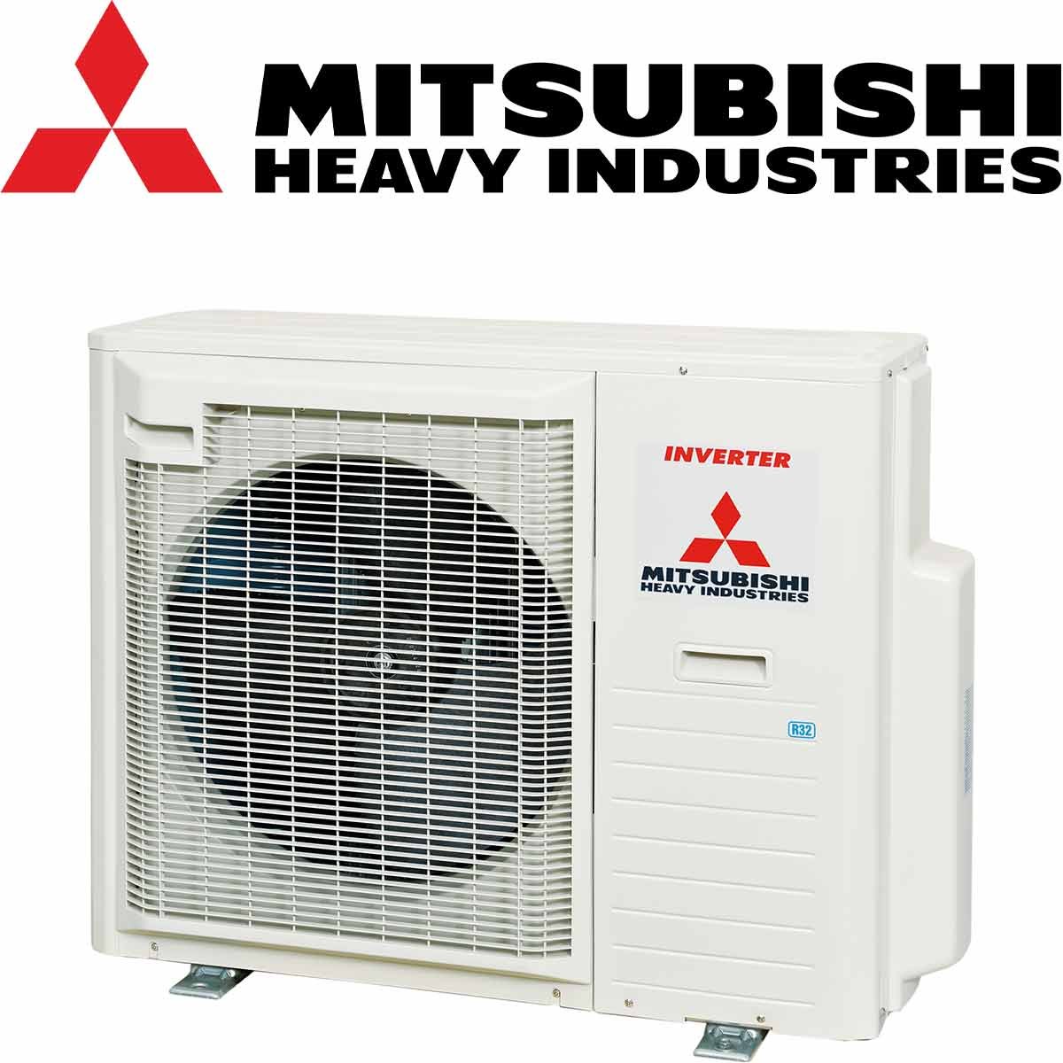 MITSUBISHI SCM80ZS-W Multisplit Außeneinheit 8,0 kW für 2-4... MITSUBISHI SCM80ZS-W Multisplit Außeneinheit 8,0 kW für 2-4... von Mitsubishi Heavy
