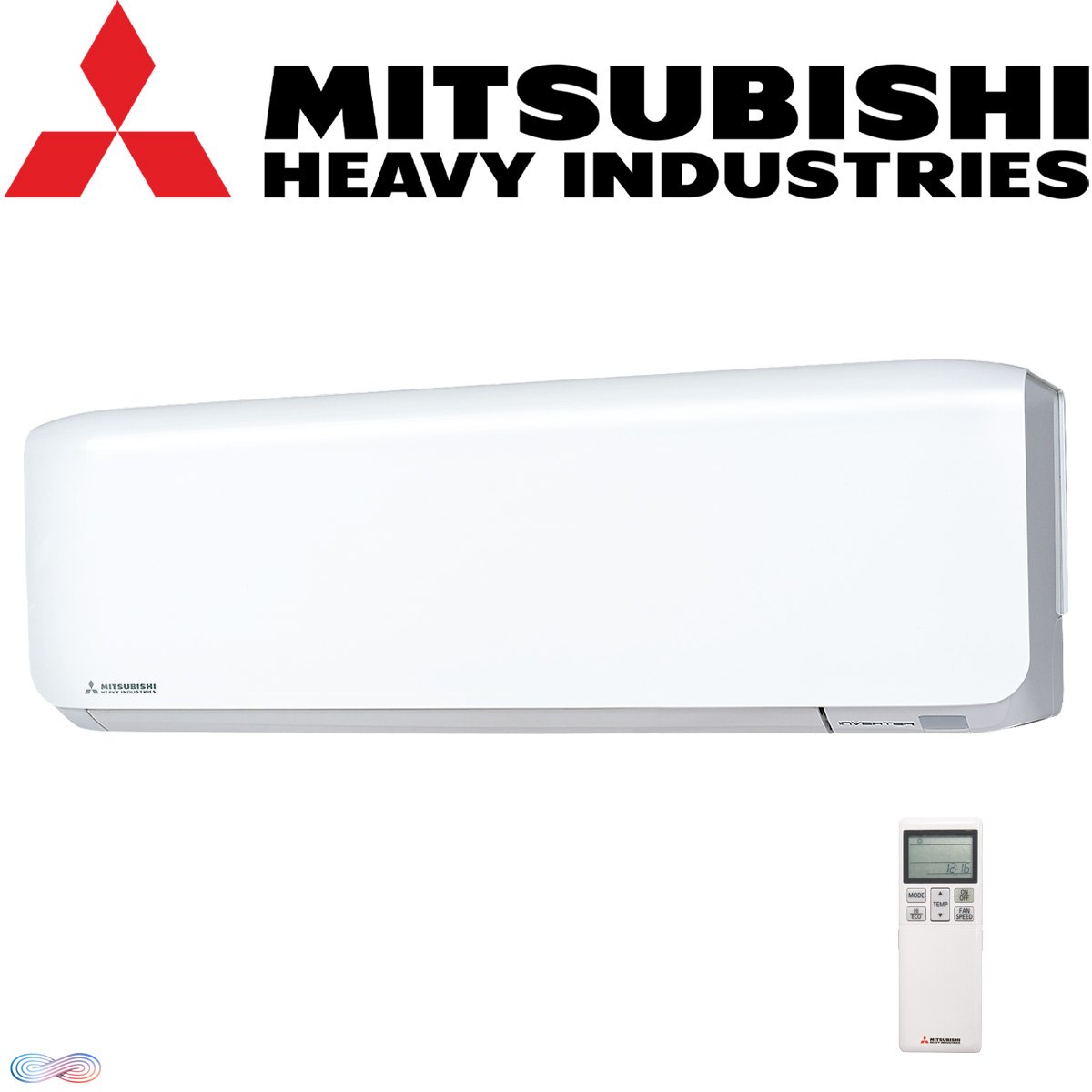 Mitsubishi Heavy Wandgerät SRK25ZS-WF 2,5 kW | Weiß"" Mitsubishi Heavy Wandgerät SRK25ZS-WF 2,5 kW | Weiß"" von Mitsubishi Heavy