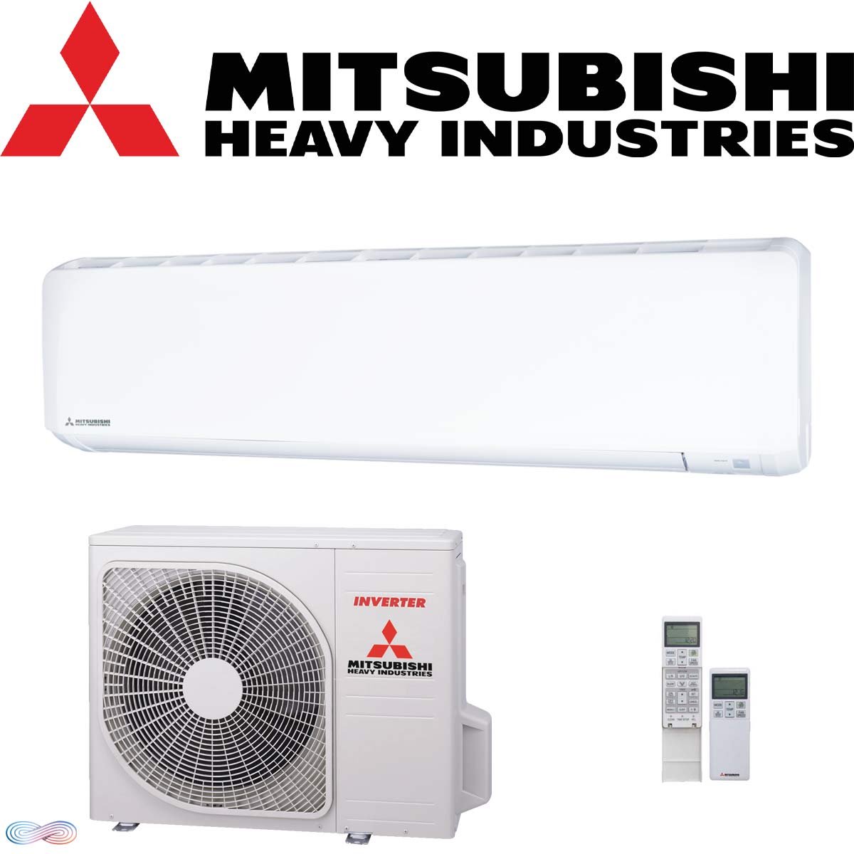 Mitsubishi Heavy Klimaanlage 7,1 kW SRK71ZR-WF | Singlesplit Set"" von Mitsubishi Heavy