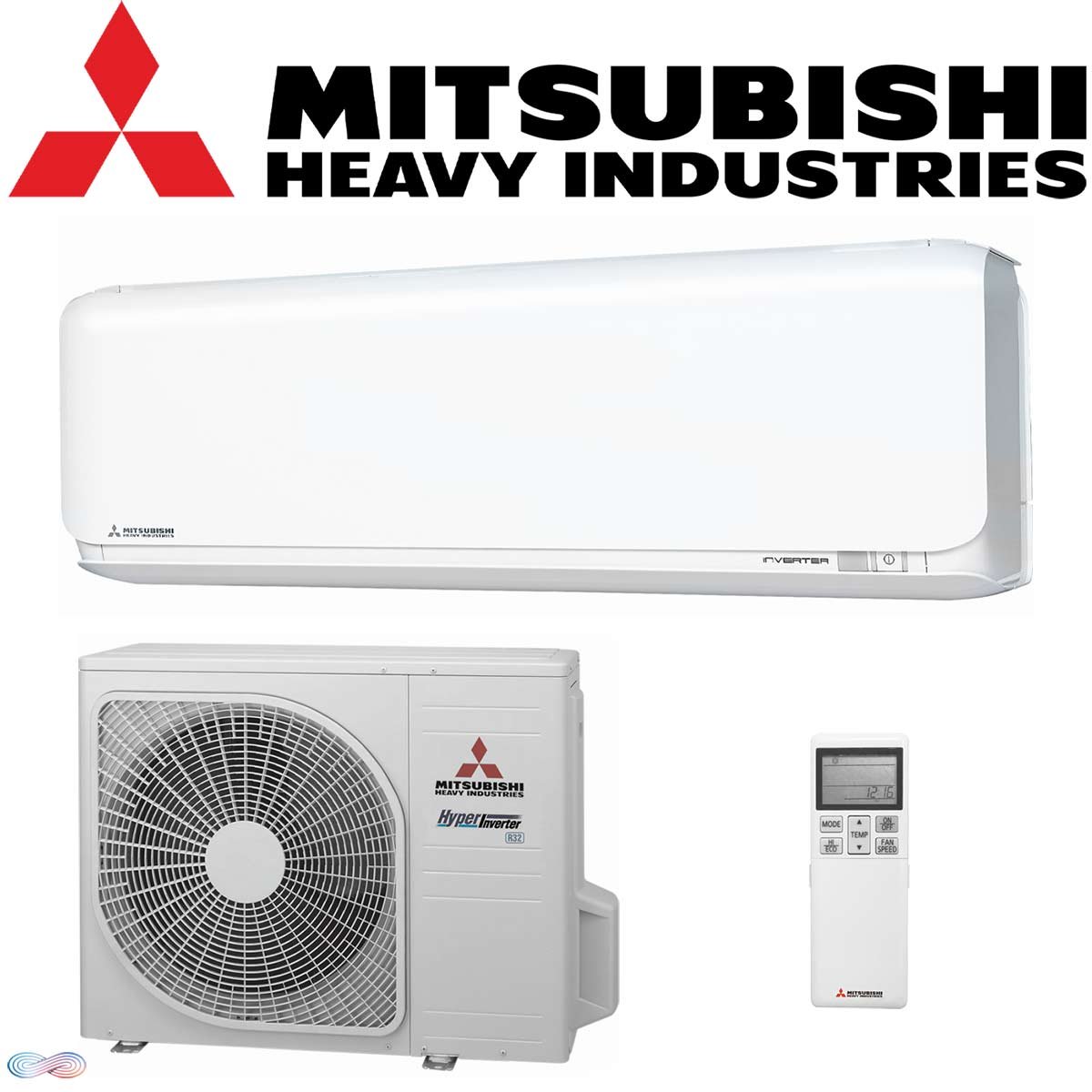 Mitsubishi Heavy Klimaanlage SRK20ZSX-WF 2,0 kW | Weiß |... von Mitsubishi Heavy