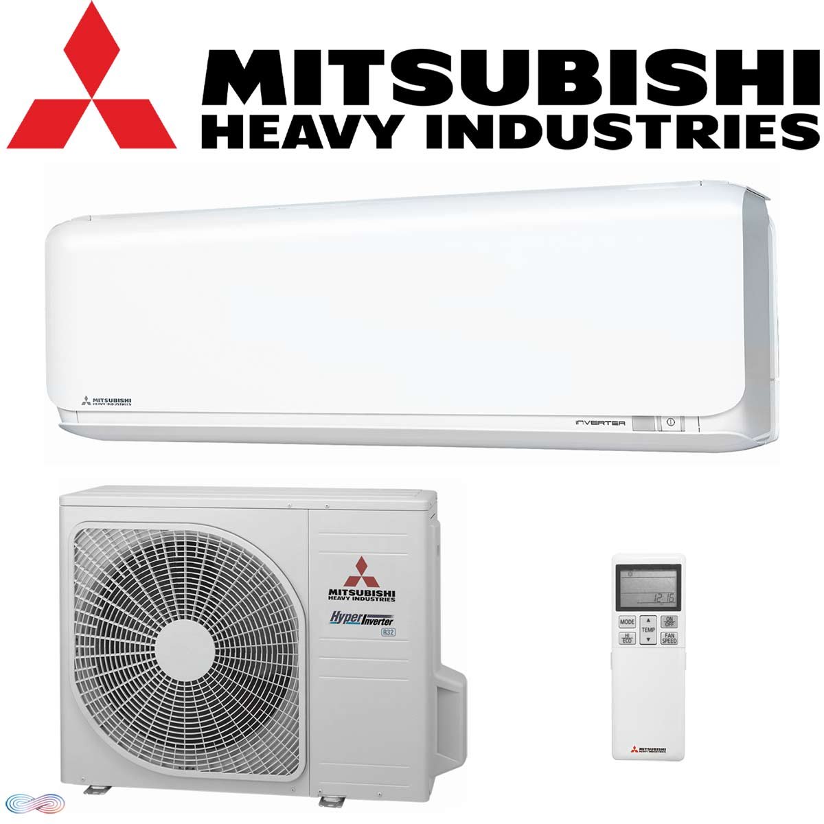 Mitsubishi Heavy Klimaanlage SRK35ZSX-WF 3,5 kW | Weiß |... Mitsubishi Heavy Klimaanlage SRK35ZSX-WF 3,5 kW | Weiß |... von Mitsubishi Heavy