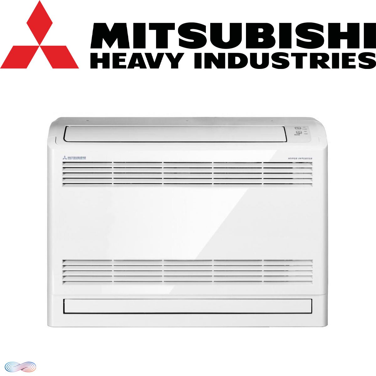 Mitsubishi Heavy SRF-ZS-W 2,5 kW | Truhengerät"" Mitsubishi Heavy SRF-ZS-W 2,5 kW | Truhengerät"" von Mitsubishi Heavy