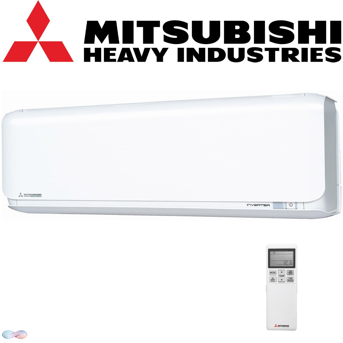 Mitsubishi Heavy SRK25ZSX-WF 2,5 kW in Weiß | Wandgerät"" Mitsubishi Heavy SRK25ZSX-WF 2,5 kW in Weiß | Wandgerät"" von Mitsubishi Heavy