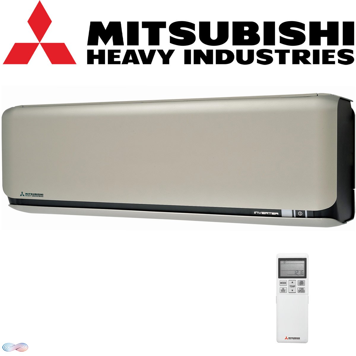 Mitsubishi Heavy SRK35ZSX-WFT 3,5 kW in Titanium | Wandgerät"" Mitsubishi Heavy SRK35ZSX-WFT 3,5 kW in Titanium | Wandgerät"" von Mitsubishi Heavy