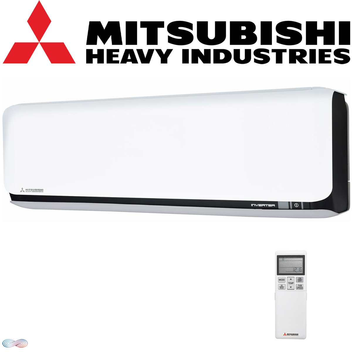 Mitsubishi Heavy SRK60ZSX-WFB 6,0 kW in Schwarz | Wandgerät"" Mitsubishi Heavy SRK60ZSX-WFB 6,0 kW in Schwarz | Wandgerät"" von Mitsubishi Heavy