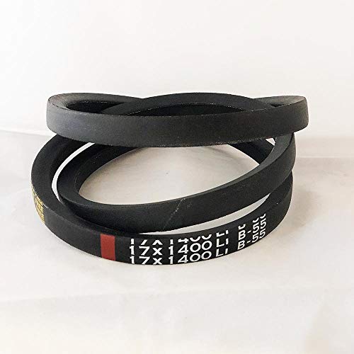 B55 – Keilriemen glatt Trapezriemen MITSUBOSHI Serie B (Querschnitt 17 x 11 mm), La: 1469 mm. von MITSUBOSHI