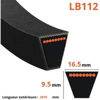Mitsuboshi - Glatter Keilriemen LB112 Mitsuboshi - Glatter Keilriemen LB112 von MITSUBOSHI