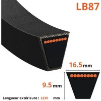 Mitsuboshi - Glatter Keilriemen LB87 Mitsuboshi - Glatter Keilriemen LB87 von MITSUBOSHI