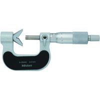 Bügelmessschraube mit prismatisch angeordneten Messflächen an der Ambossseite, 1-15 mm - Mitutoyo Bügelmessschraube mit prismatisch angeordneten Messflächen an der Ambossseite, 1-15 mm - Mitutoyo von MITUTOYO