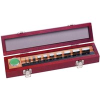 Mitutoyo - Endmaßsatz, metrisch, Prüfzert., iso 10 Endmaße, Klasse 0, Stahl, Optisches Parallel Mitutoyo - Endmaßsatz, metrisch, Prüfzert., iso 10 Endmaße, Klasse 0, Stahl, Optisches Parallel von MITUTOYO