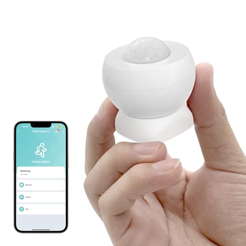 AVATTO Zigbee Smart Bewegungsmelder Indoor MQTT | Zigbee Hub Erforderlich, Bewegungssensor Einstellbares Erkennungs-Zeitlimit, für Warnsystem und Automationen, kompatibel mit Alexa Inklusive Batterien AVATTO Zigbee Smart Bewegungsmelder Indoor MQTT | Zigbee Hub Erforderlich, Bewegungssensor Einstellbares Erkennungs-Zeitlimit, für Warnsystem und Automationen, kompatibel mit Alexa Inklusive Batterien von MIUCDA