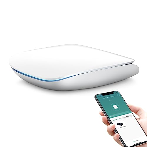 AVATTO Tuya Zigbee Gateway Hub, 3 in 1 ZigBee & Bluetooth & WiFi Hub für Hausautomation Wireless Smart Gateway Bridge Kompatibel mit Alexa, Google Home, Smart Life （Weiß） von MIUCDA