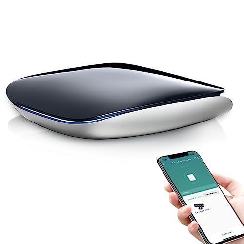 MIUCDA Tuya Zigbee Gateway Hub, 3 in 1 ZigBee und Bluetooth und WiFi Hub für Hausautomation Smart Gateway Bridge Kompatibel mit Alexa, Google Home von MIUCDA