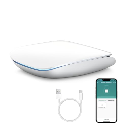 MIUCDA Tuya Zigbee Gateway Hub, Tuya ZigBee und Bluetooth Hub für Hausautomation Smart Gateway Bridge Kompatibel mit Alexa, Google Home von MIUCDA