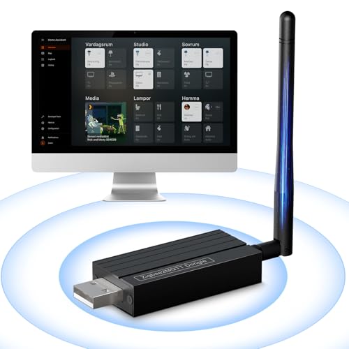 AVATTO Zigbee 3.0 USB Dongle Plus Universal Zigbee Gateway Hub TI CC2652P + CP2102N Zigbee USB Stick Router/Coordinator für ZHA in Home Assistant or Zigbee2MQTT etc AVATTO Zigbee 3.0 USB Dongle Plus Universal Zigbee Gateway Hub TI CC2652P + CP2102N Zigbee USB Stick Router/Coordinator für ZHA in Home Assistant or Zigbee2MQTT etc von MIUCDA