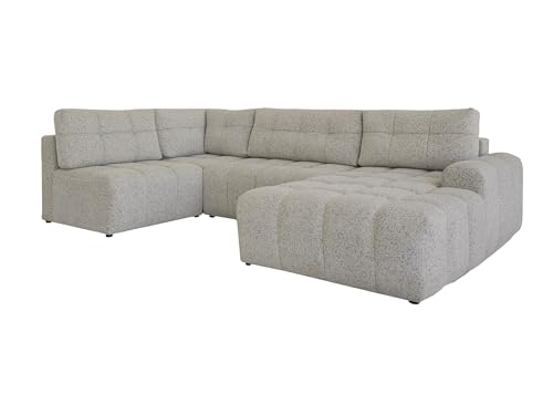 MIUFORM Sofa Lulu Grau Lieferung zur Wohnung von MIUFORM