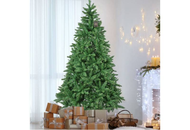 MIUI Künstlicher Weihnachtsbaum mit Beleuchtung, 210cm, Tannenbaum künstlich, PVC, Metallständer, Nordmanntanne, tannenbaum künstlicher weihnachtsbaum mit beleuchtung christmas tree MIUI Künstlicher Weihnachtsbaum mit Beleuchtung, 210cm, Tannenbaum künstlich, PVC, Metallständer, Nordmanntanne, tannenbaum künstlicher weihnachtsbaum mit beleuchtung christmas tree von MIUI