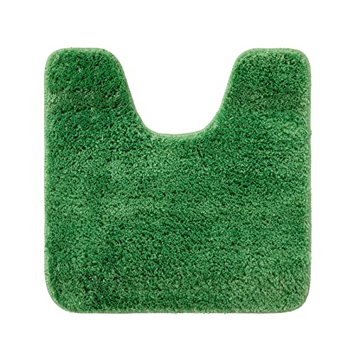 MIULEE Badematte WC Vorleger Badteppich Fußmatte Flur 1 Stück U Förmige Deko Matte Badteppiche Dekoration rutschfest Saugfähig für Wohnzimmer Badezimmer Toilett WC 45x45 cm Grasgrün MIULEE Badematte WC Vorleger Badteppich Fußmatte Flur 1 Stück U Förmige Deko Matte Badteppiche Dekoration rutschfest Saugfähig für Wohnzimmer Badezimmer Toilett WC 45x45 cm Grasgrün von MIULEE