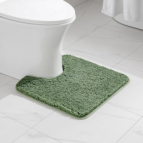 MIULEE Badematte Weiche Badteppich rutschfest Badvorleger Fußmatte Badzimmermatte Bettvorleger Flauschig Teppich Badezimmerteppich Duschmatte für Bade & Wohnzimmer Schlafzimmer 50x50 cm Matcha-Grün MIULEE Badematte Weiche Badteppich rutschfest Badvorleger Fußmatte Badzimmermatte Bettvorleger Flauschig Teppich Badezimmerteppich Duschmatte für Bade & Wohnzimmer Schlafzimmer 50x50 cm Matcha-Grün von MIULEE