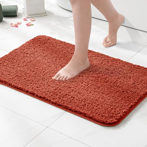 MIULEE Badematte Weiche Badteppich rutschfest Badvorleger Fußmatte Badzimmermatte Bettvorleger Flauschig Teppich Badezimmerteppich Duschmatte für Bade & Wohnzimmer Schlafzimmer 60x90 cm Karamell MIULEE Badematte Weiche Badteppich rutschfest Badvorleger Fußmatte Badzimmermatte Bettvorleger Flauschig Teppich Badezimmerteppich Duschmatte für Bade & Wohnzimmer Schlafzimmer 60x90 cm Karamell von MIULEE