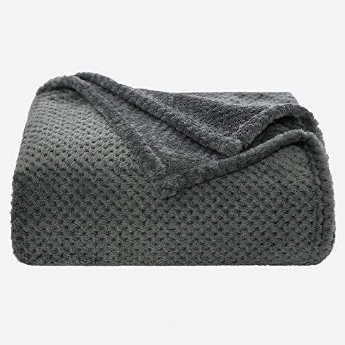 MIULEE Kuscheldecke Granulat Fleecedecke Flanell Decke Weich Flauschig Einfarbig Wohndecken Couchdecke Sofadecke Blanket für Bett Sofa Schlafzimmer Büro, 125x150 cm Dunkelgrau MIULEE Kuscheldecke Granulat Fleecedecke Flanell Decke Weich Flauschig Einfarbig Wohndecken Couchdecke Sofadecke Blanket für Bett Sofa Schlafzimmer Büro, 125x150 cm Dunkelgrau von MIULEE