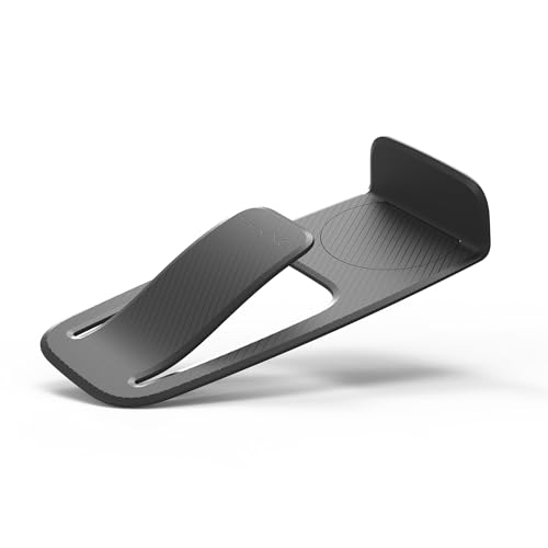 Spring Türstopper mit Türschutz, Schwarz von MIUNIK