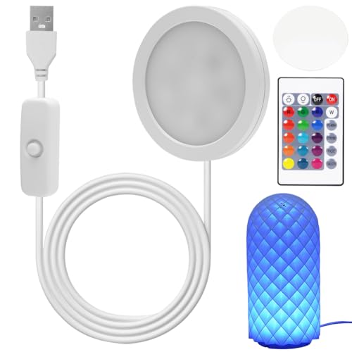 3D-Drucker LED-Lampen-Kit für Lab A1/A1mini/P1S/P1P/X1C, Streifen Licht Beleuchtung, Kreatives LED Beleuchtungsset für 3D Drucker mit Fernbedienung, 16 Farben Licht von MIUUIPI