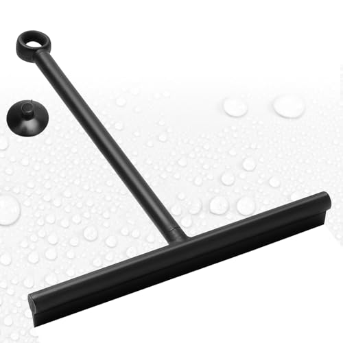 Duschabzieher, Abzieher Dusche Boden, 34.5-90CM Verstellbarer Wasserschieber Bodenabzieher, Duschabzieher mit Langem, für Wasser,Haaren,Glasabzieher, Badezimmerböden, Fenster, Spiegel Duschabzieher, Abzieher Dusche Boden, 34.5-90CM Verstellbarer Wasserschieber Bodenabzieher, Duschabzieher mit Langem, für Wasser,Haaren,Glasabzieher, Badezimmerböden, Fenster, Spiegel von MIUUIPI