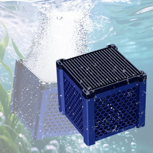 MIUUIPI Aktivkohle Aquarium, Aktivkohlefilter Pferdetränke, Eco Aquarium Wasserreiniger Würfel, Generisch Filter Cube für Teiche, Aquarium, Vorratstank MIUUIPI Aktivkohle Aquarium, Aktivkohlefilter Pferdetränke, Eco Aquarium Wasserreiniger Würfel, Generisch Filter Cube für Teiche, Aquarium, Vorratstank von MIUUIPI