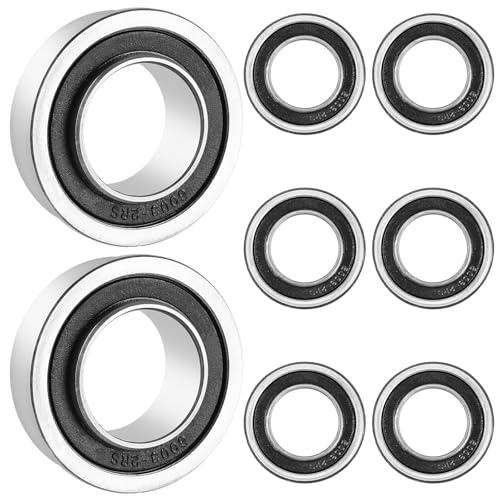 MIVIDE 8 Stück F6003-20-2RS Kugellager 20 x 35 x 11 mm, Schubkarre Lager, Metall Kugellager 20 mm Innendurchmesser für Skateboards, Roller, Verschiedene Mechanische Geräte MIVIDE 8 Stück F6003-20-2RS Kugellager 20 x 35 x 11 mm, Schubkarre Lager, Metall Kugellager 20 mm Innendurchmesser für Skateboards, Roller, Verschiedene Mechanische Geräte von MIVIDE