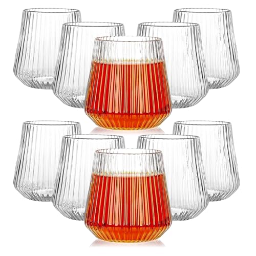 MIVIDE Wassergläser Trinkgläser Saftgläser 400ml/14oz, PET-Kunststoff Weingläser 10er Set, BPA-frei Plastik Weingläser Ohne Stiel für Camping, Party, Hochzeit, Nicht spülmaschinenfest MIVIDE Wassergläser Trinkgläser Saftgläser 400ml/14oz, PET-Kunststoff Weingläser 10er Set, BPA-frei Plastik Weingläser Ohne Stiel für Camping, Party, Hochzeit, Nicht spülmaschinenfest von MIVIDE